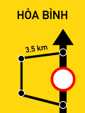 Biển báo I.416 - Đường tránh