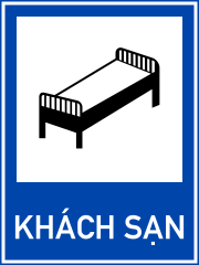 Biển báo I.432 - Khách sạn