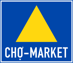 Biển báo I.442 - Chợ