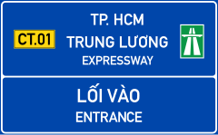 Lối vào đường cao tốc