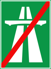 Hết đường cao tốc