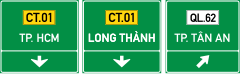 Biển báo IE.464a - Lối ra một chiều