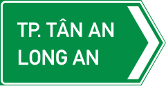 Biển báo IE.464b - Hướng ra