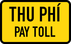 Biển báo IE.472e - Thu phí