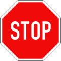 Biển báo P.122 - Dừng lại (STOP)