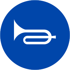 Biển báo R.309 - Ấn còi