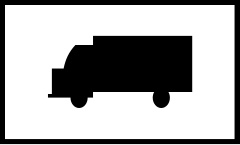 Biển báo S.505a - Loại xe